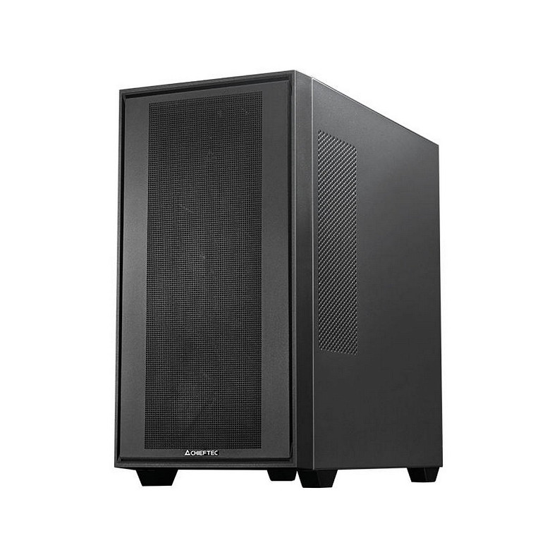 Корпус Chieftec night hunter 3 gs-03b-blk-op 4x120mm PWM, USB-C, E-ATX, без БЖ, black