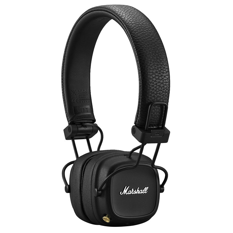 Наушники MARSHALL Major IV Bluetooth Black