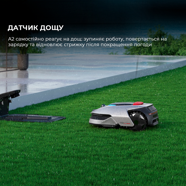 Газонокосилка-робот Dreame A2