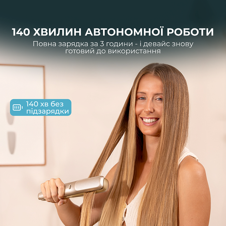 Тример для посічених кінчиків CECOTEC HairCare SmoothEnds
