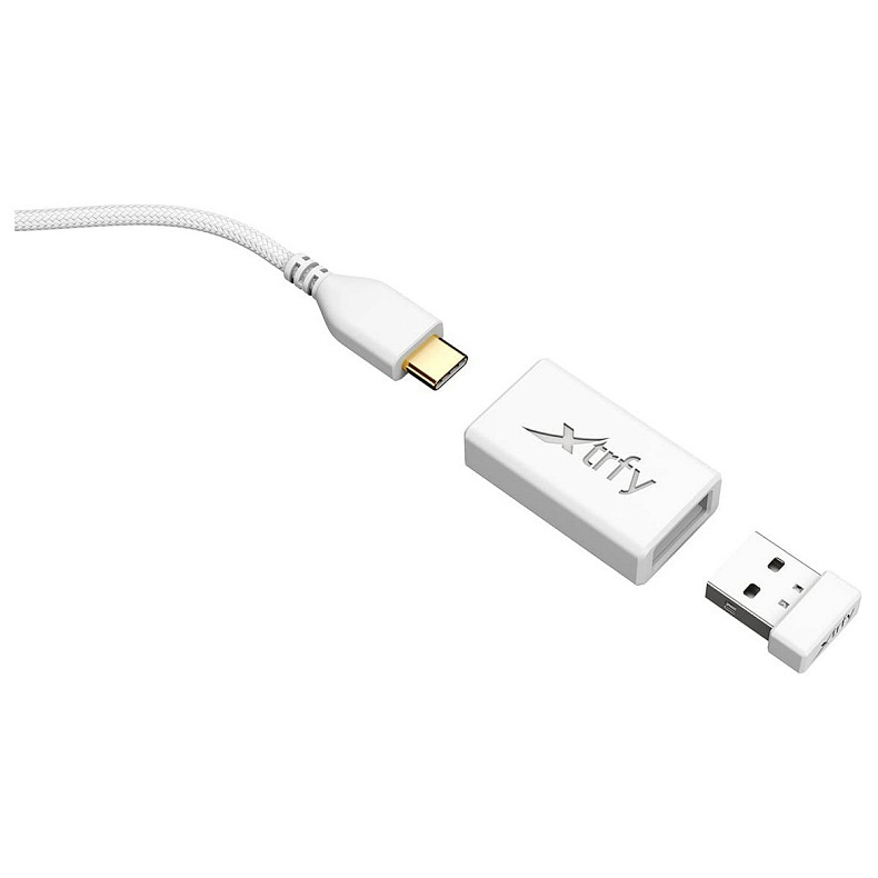 Мышка Xtrfy M8 WIRELESS White