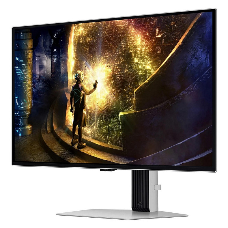 Монітор Samsung 27" Odyssey G6 27DG612S 2*HDMI, DP, USB, OLED, 2560x1440, 240Hz, 0.3ms