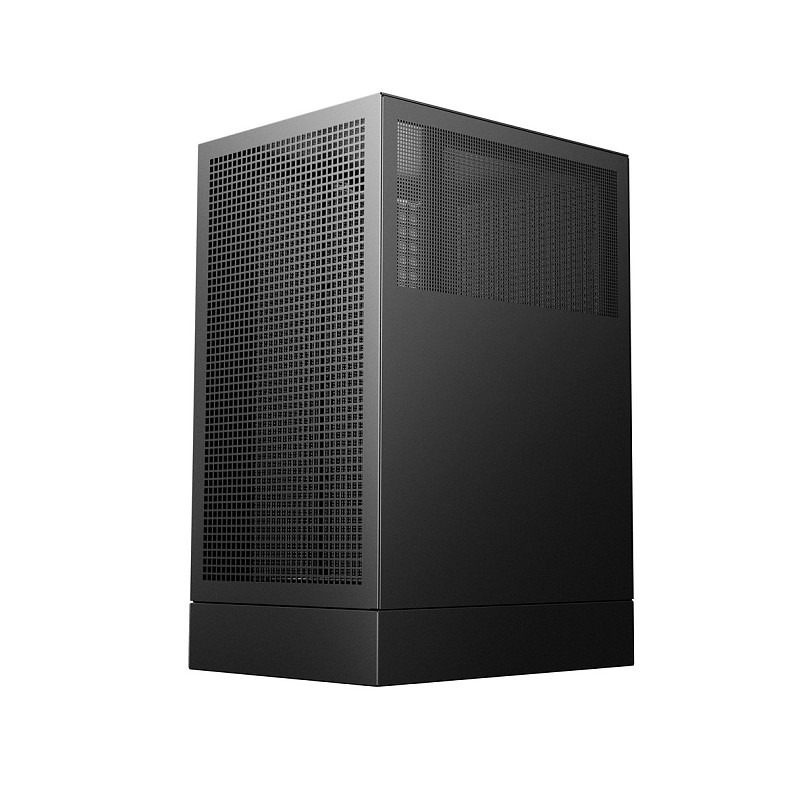 Корпус DeepCool CH170 Digital Black (R-CH170-BKNPI0D-G-1) без БП