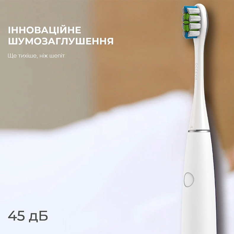 Электрическая зубная щетка Oclean Air 2 White - белая