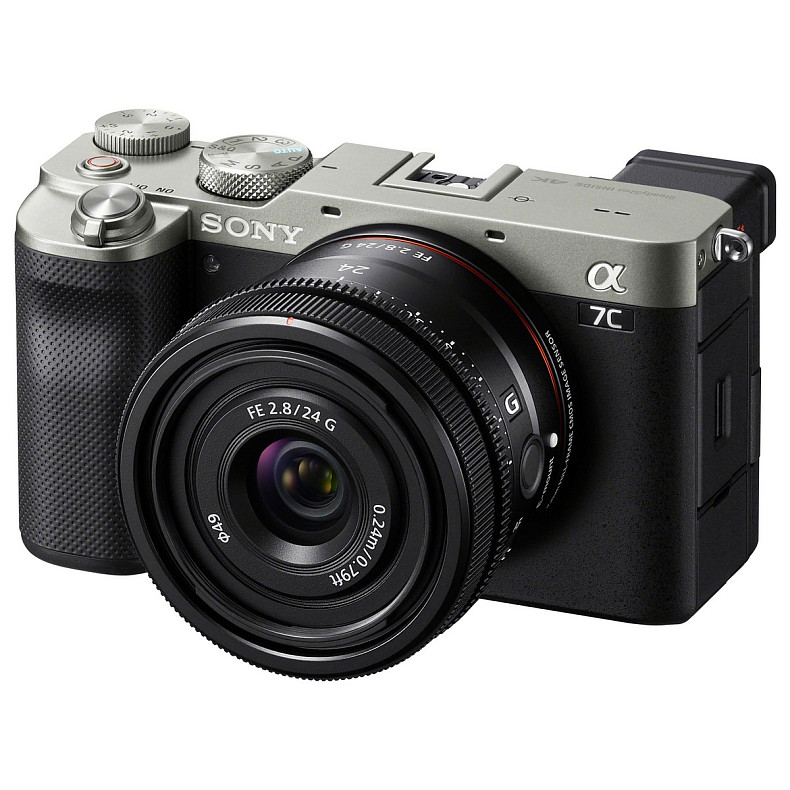 Об'єктив Sony 24mm, f/2.8 G для камер NEX