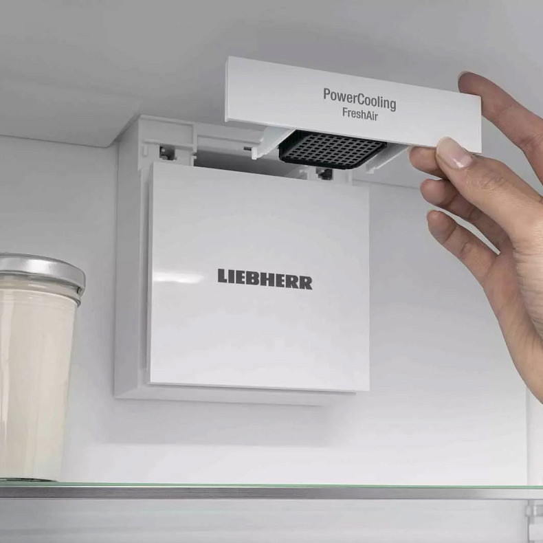 Вбудований двокамерний холодильник Liebherr ICNSd 5603