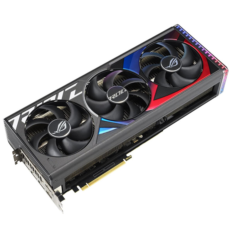 Видеокарта ASUS GeForce RTX 4090 24GB GDDR6X STRIX OC GAMING ROG-STRIX-RTX4090-O24G-GAMING (90YV0ID0-M0NA00)