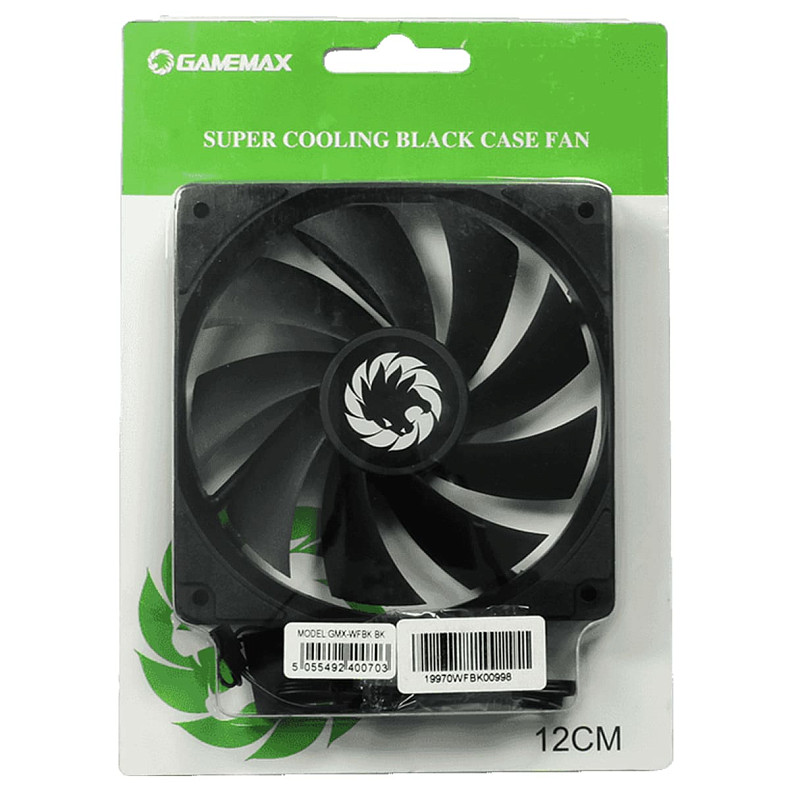 Вентилятор GameMax GMX-WFBK-BK