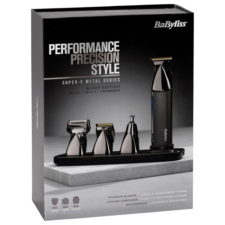 набор для стрижки волос 15 в 1 MT991E