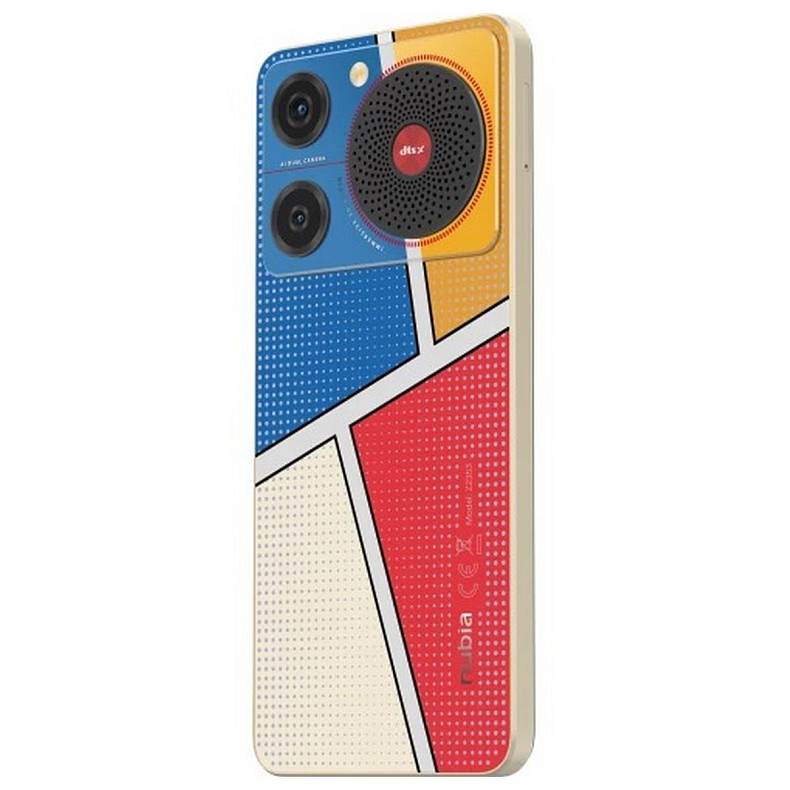 Смартфон ZTE Nubia Music 4/128GB POP Art