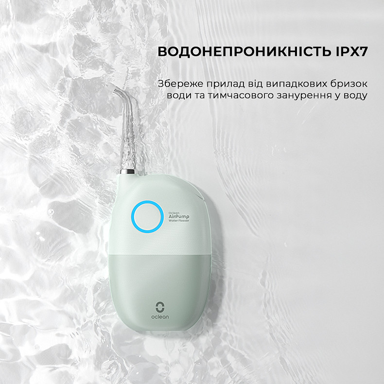 Іригатор Oclean A10 Green