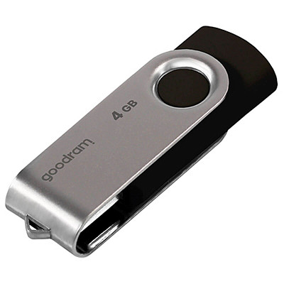 USB  4GB GOODRAM UTS2 (Twister) Black (UTS2-0040K0R11)