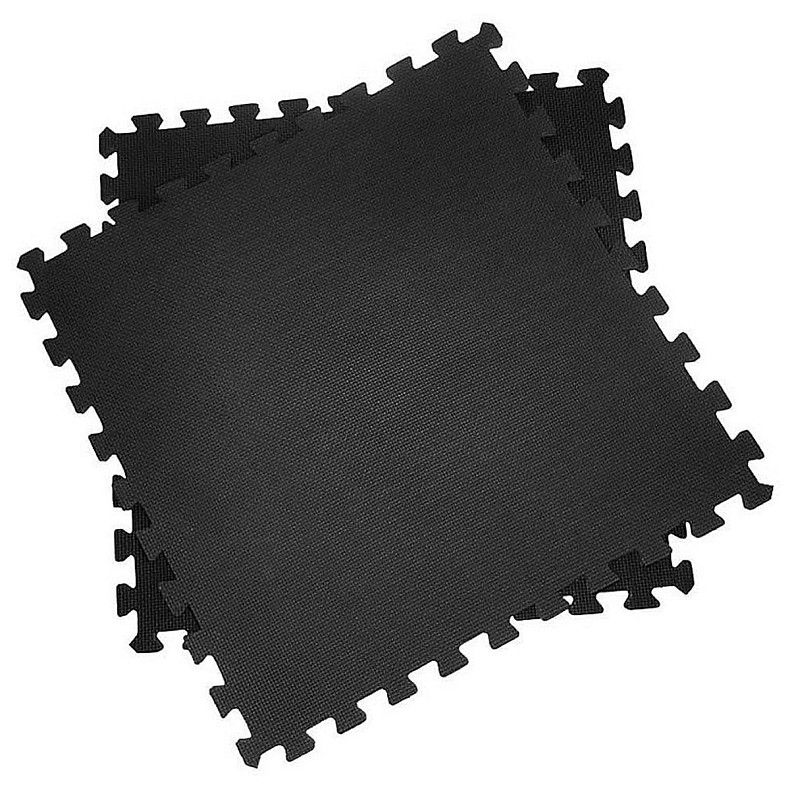 Коврик пазл Toorx Interlocking 4 элемента 61 х 61 х 1,2 см Antracite (MAT-60)