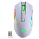 Мышь Redragon (71864) Trident BT/RGB/,8000dpi, белая