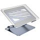 Подставка для ноутбука BOROFONE BH115 Plus Vito Metal Notebook Stand Metal Gray
