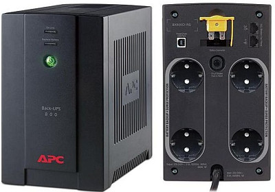 ИБП APC Back-UPS 800VA (BX800CI-RS)