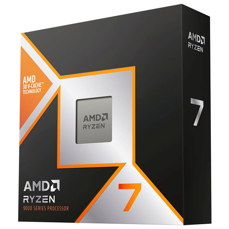 Процессор AMD RYZEN X8 R7-9800X3D SAM5 120W 4700 100-100001084WOF