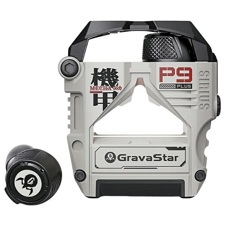 Наушники TWS Gravastar Sirius Plus, BT 5.3, белый