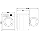 Стиральная машина Whirlpool FFB 8248 BV UA