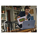 Ноутбук HP OmniBook 5 16-af1011ru 16" WUXGA IPS AG, Intel U7-255U, 24GB, F1TB, UMA, DOS, голубой