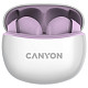 Bluetooth-гарнитура Canyon TWS-5 Purple (CNS-TWS5PU)