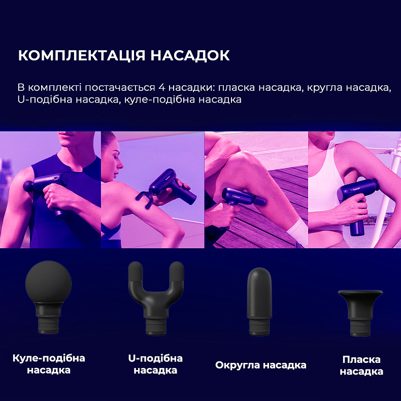 Массажер Yunmai Massage Gun Ease Pro