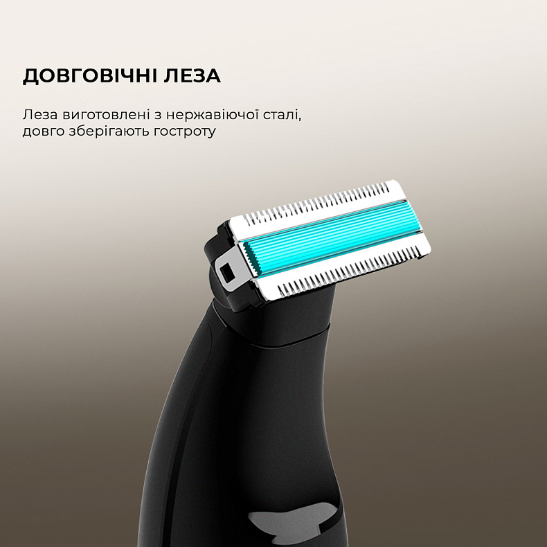 Тример для вусів і бороди CECOTEC Trimmer Bamba PrecisionCare 5in1