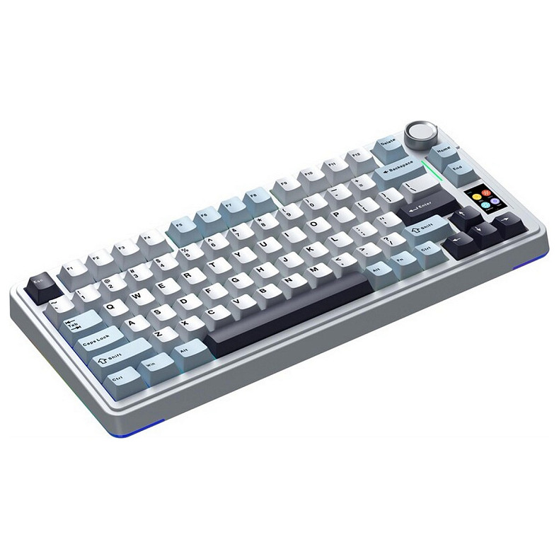 Клавіатура Aula S75 Pro White (6978080502148)