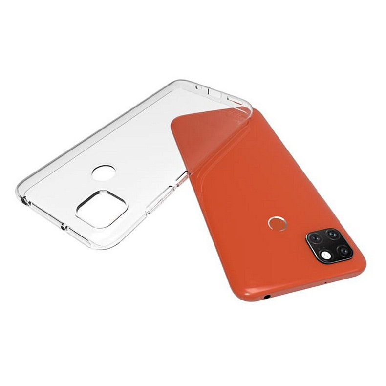 Чeхол-накладка BeCover для Xiaomi Redmi 9C/Redmi 10A Transparancy (705455)