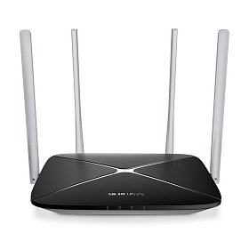 Wi-Fi Роутер Mercusys AC12 (AC1200, 1*FE Wan , 4*FE LAN , 4 антенны)