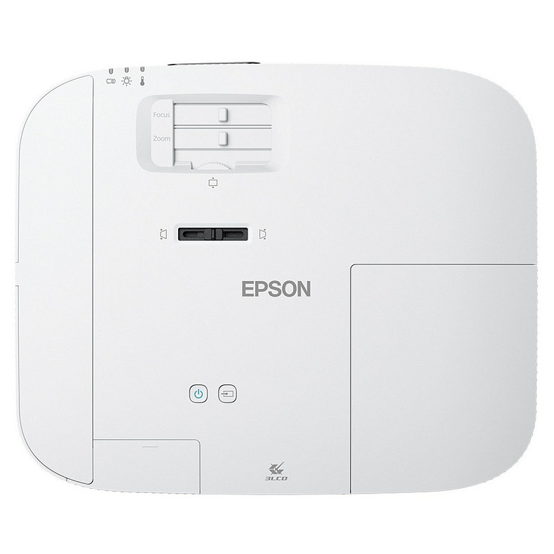 Проєктор домашнього кінотеатру Epson EH-TW6150 UHD, 2800 lm, 1.32-2.15