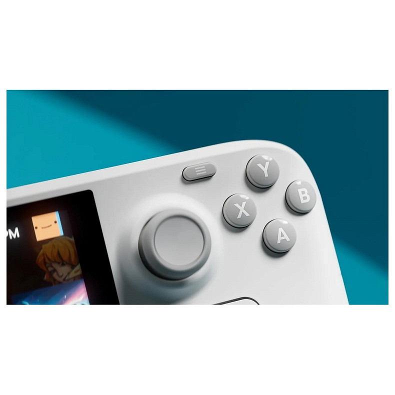 Портативна ігрова приставка Valve Steam Deck OLED 1 TB Limited Edition White