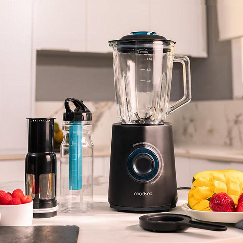 Блендер  CECOTEC Power Black Titanium 2300Max Mix Go 