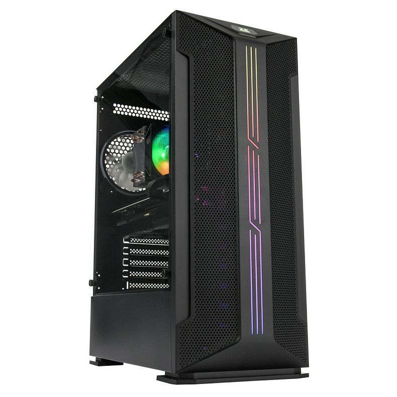 Компьютер 2E Complex Gaming Intel i5-13400F/H610/16/512F+1000/NVD3060-8/FreeDos/GH1/500 (2E-9191)