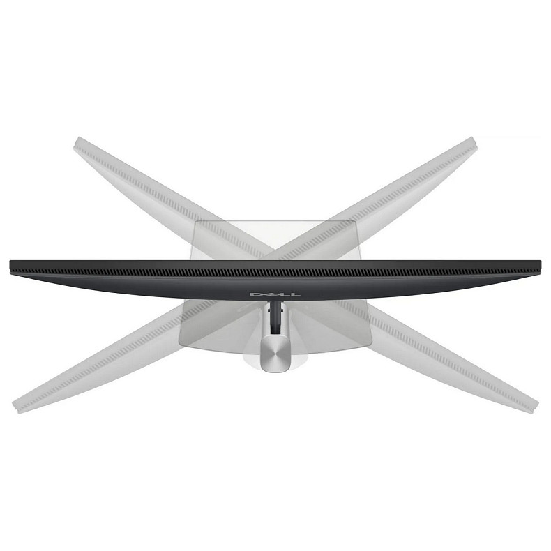 Монітор DELL 27" P2725DE HDMI, 2xDP, USB-C, RJ-45, IPS, 2560x1440, 100Hz, sRGB 99%, Pivot