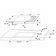 Варочная поверхность газовая Gorenje GW 6D42 CLI