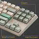 Клавиатура Ducky One 3 TKL Cherry MX Speed silver Matcha Cream UA