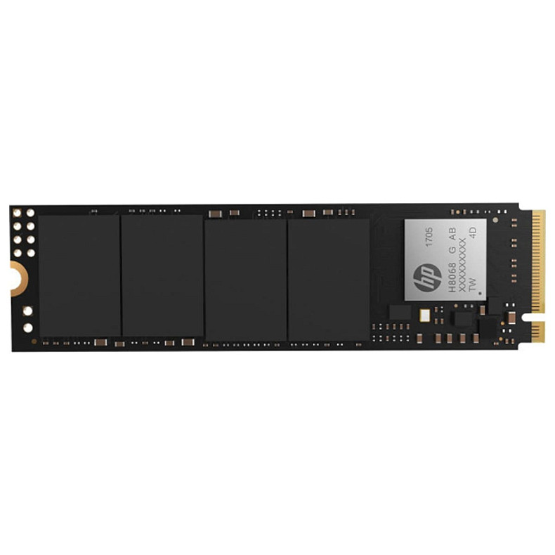 SSD накопичувач 500GB HP EX900 M.2 2280 PCI Ex Gen3 x4 3D NAND, Retail (2YY44AA)