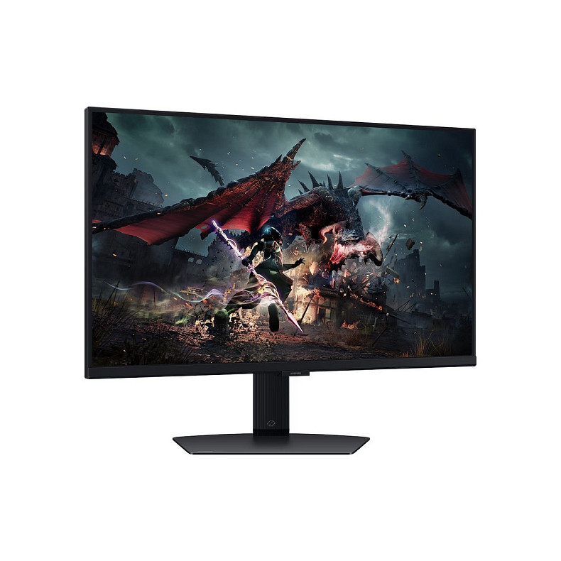 Монитор Samsung 27" S27DG500E HDMI, DP, USB, MM, IPS, 2560x1440, 180Hz, 1ms