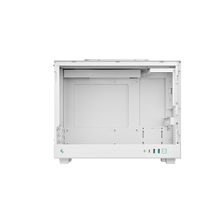 Корпус DeepCool CH160 Plus White (R-CH160-WHNGM0-G) без БП