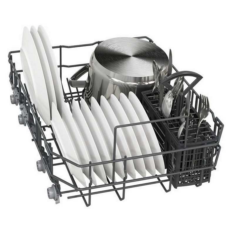 Посудомийна машина Siemens вбудована, 10компл., A+, 45см, дисплей, білий