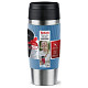 Термочашка Tefal Travel Mug Classic Twist, 360мл, нержавеющая сталь, голубой (N2024510)