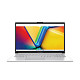 Ноутбук ASUS Vivobook Go 15 E1504FA-BQ049 15.6" FHD IPS, AMD R5-7520U, 8GB, F512GB, UMA, NoOS, Серебряный