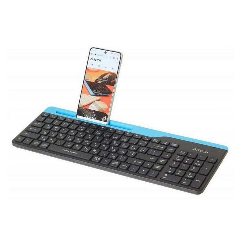 Клавиатура A4Tech FBK25 Black USB