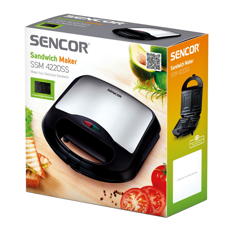 Бутербродница SENCOR SSM 4420SS