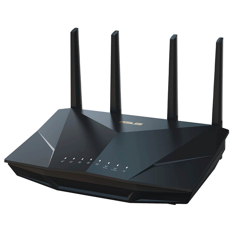 Wi-Fi Роутер ASUS RT-AX5400 4xGE LAN 1xGE WAN 1xUSB3.2 MU-MIMO OFDMA MESH