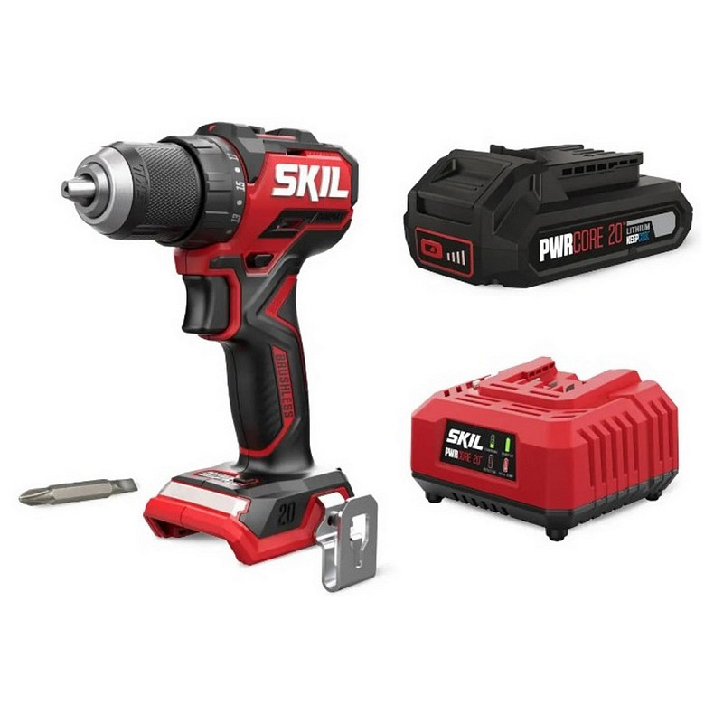 Шуруповерт SKIL DD1E3065CA+BC1E3110AA