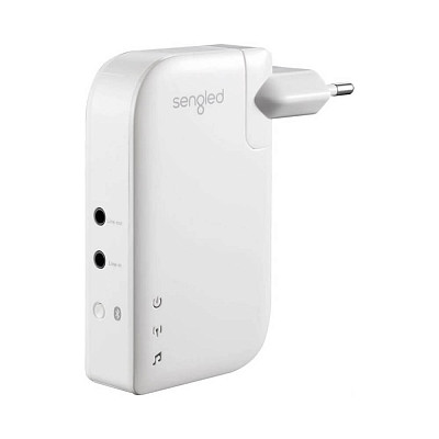 Смарт-контролер для ламп Sengled Pulse Link Wi-Fi / BT + AUX in / out White (підключає до 8 ламп)