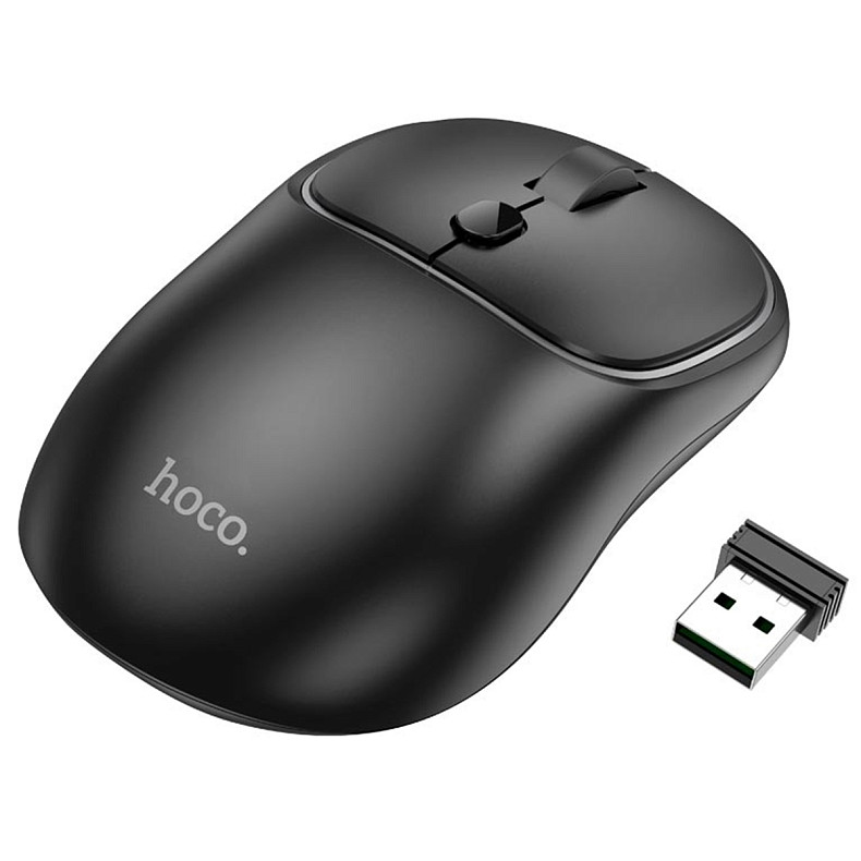 Мышь HOCO GM25 Royal Dual-Mode Business Wireless Dark Night Black