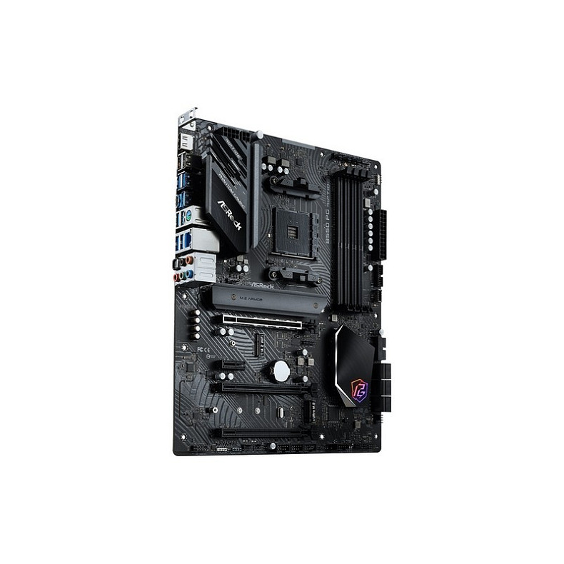 Материнская плата ASRock B550 PG Riptide Socket AM4